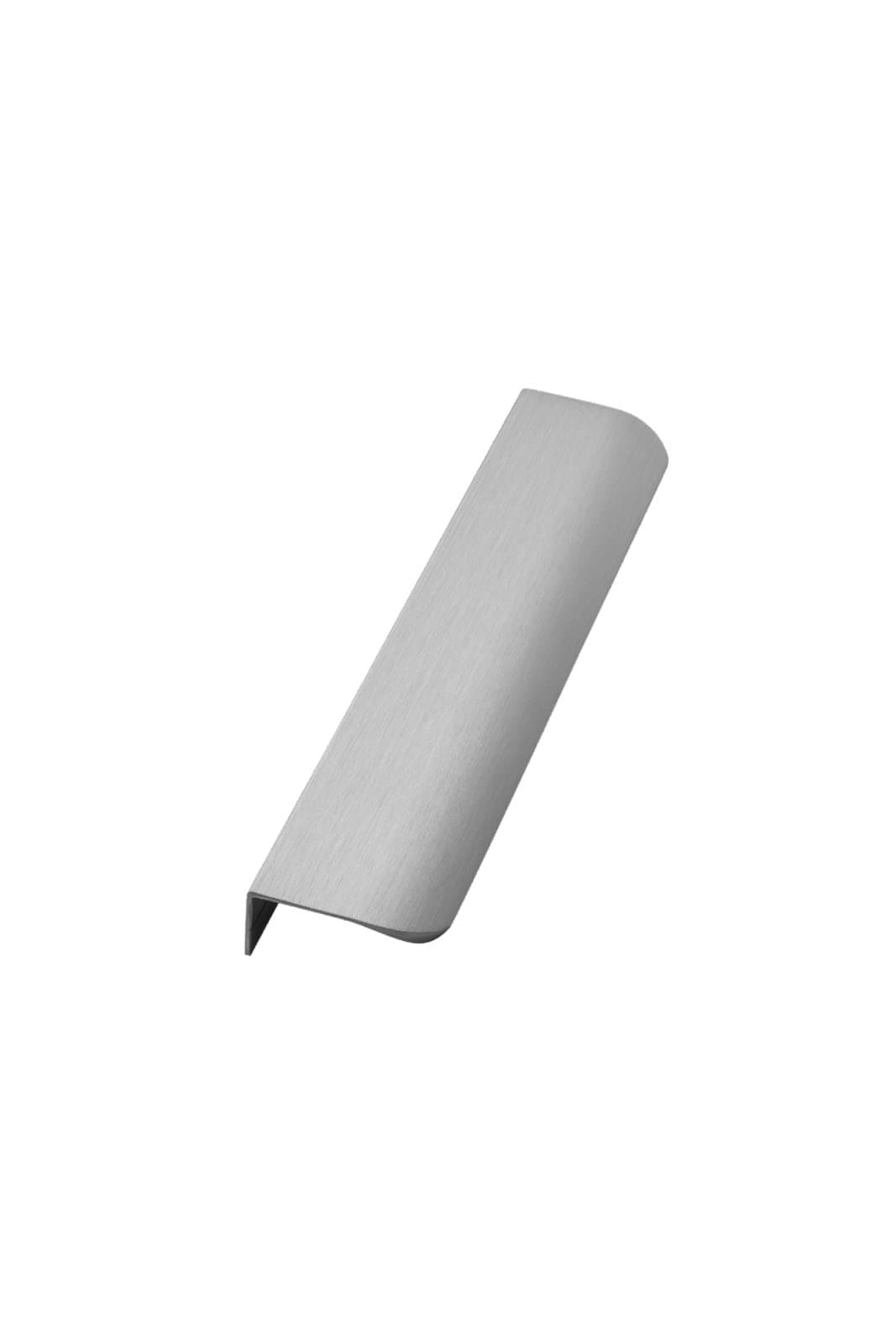 Uchwyt meblowy krawędziowy EDGE ROUND 200 mm, stal