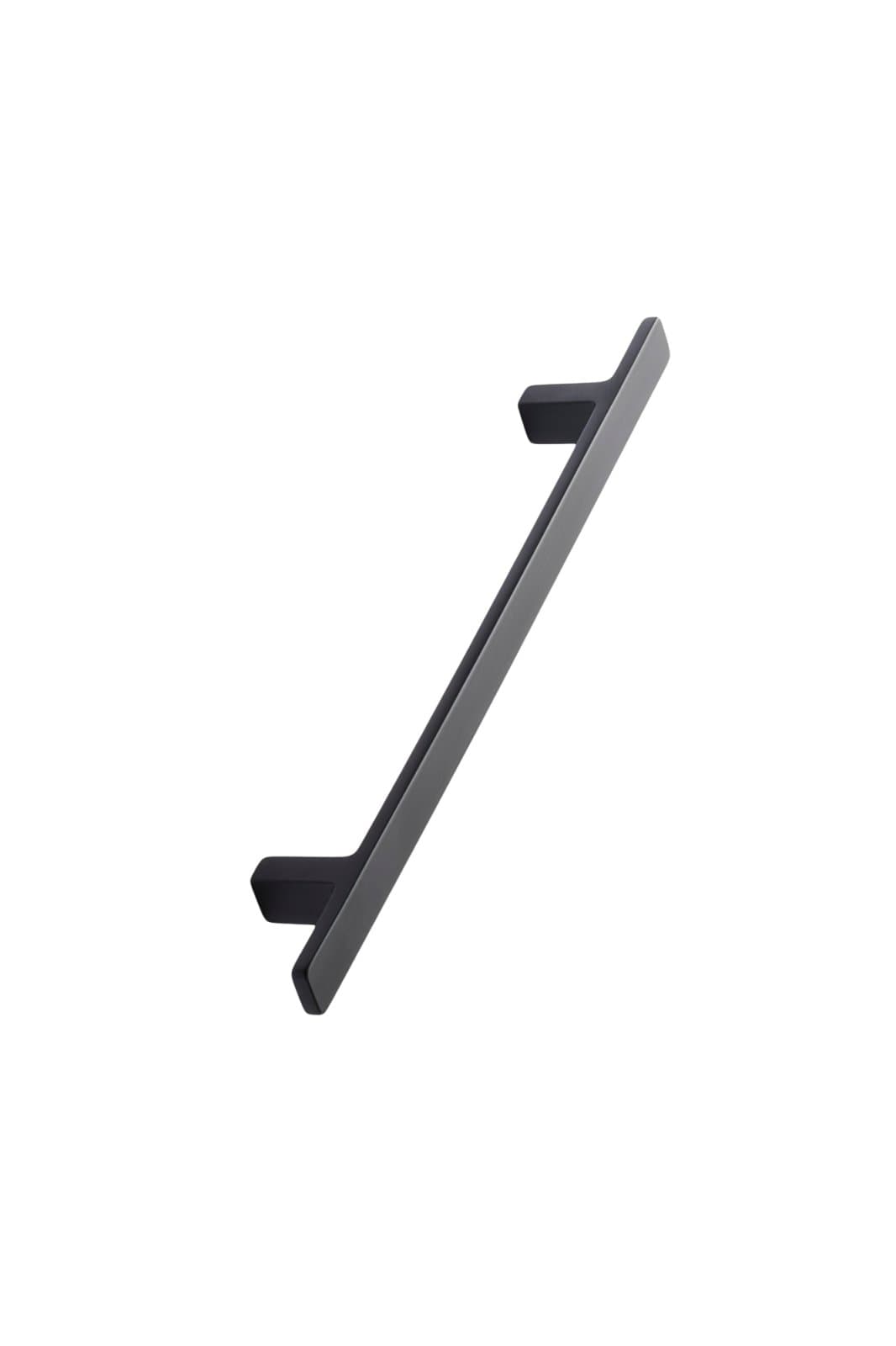 Uchwyt meblowy TRANSIT, 160 mm, czarny mat